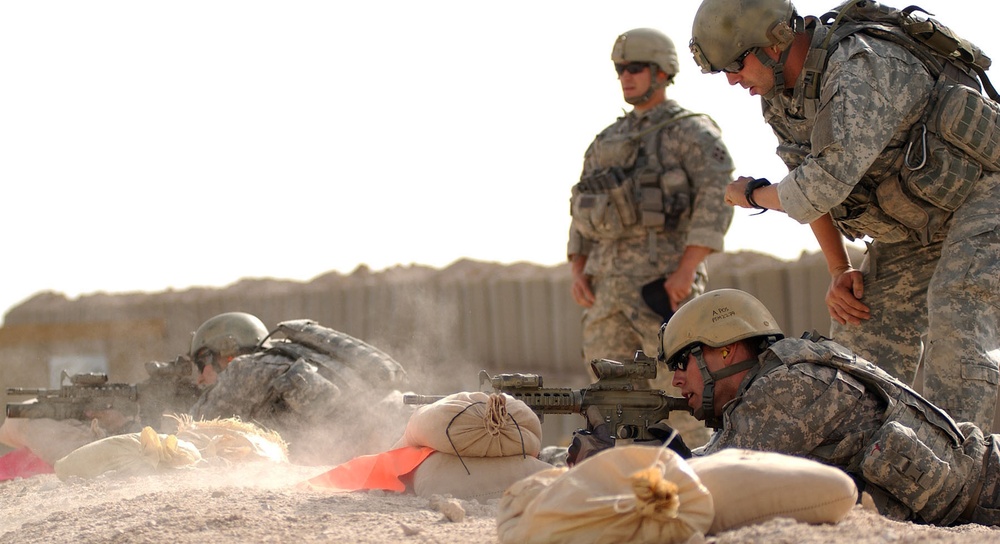 Recon platoon stays on point