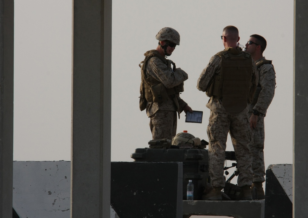 22nd MEU conducts TACP shoot in Kuwait