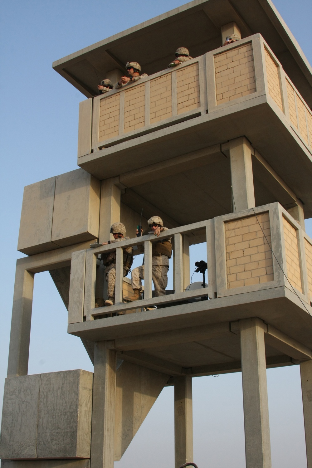 22nd MEU conducts TACP shoot in Kuwait