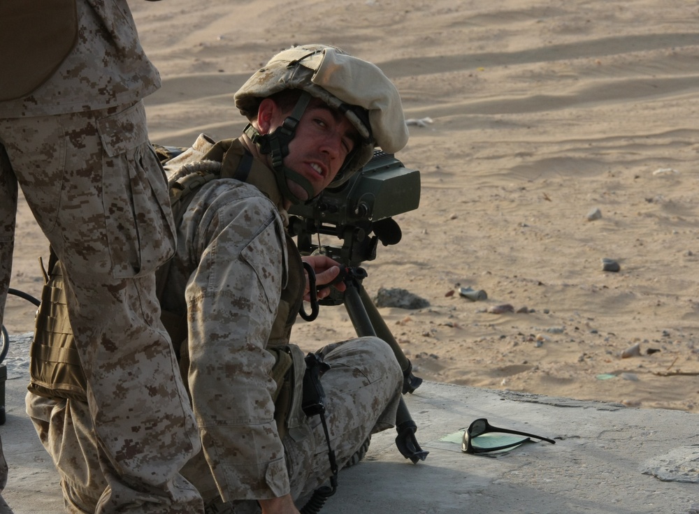 22nd MEU conducts TACP shoot in Kuwait