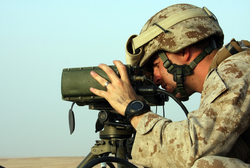 22nd MEU conducts TACP shoot in Kuwait