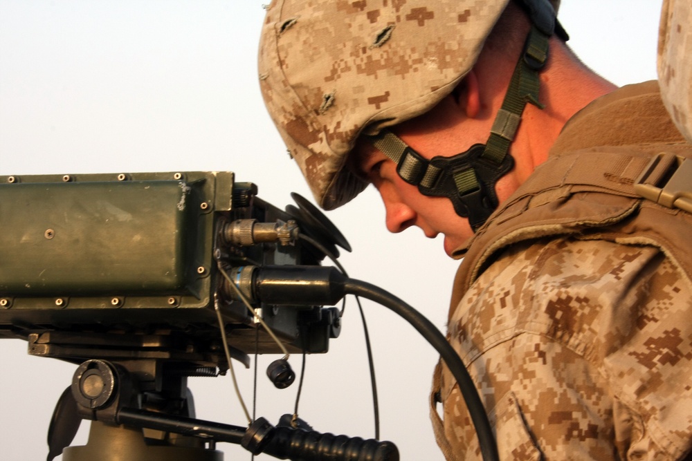 22nd MEU conducts TACP shoot in Kuwait