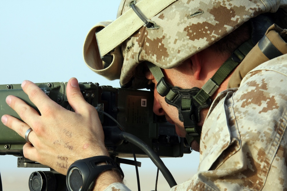 22nd MEU conducts TACP shoot in Kuwait