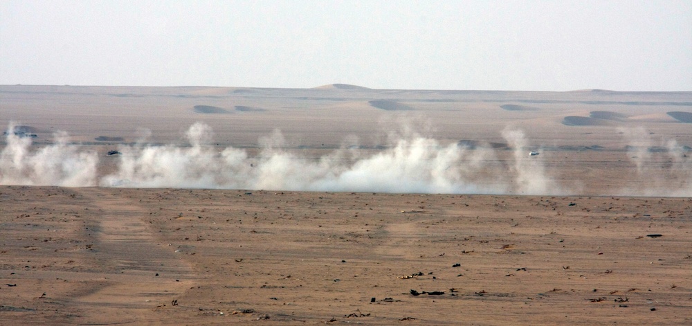 22nd MEU conducts TACP shoot in Kuwait