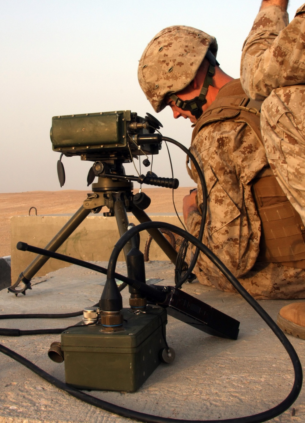 22nd MEU conducts TACP shoot in Kuwait