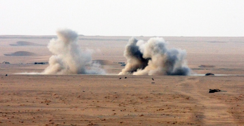 22nd MEU conducts TACP shoot in Kuwait