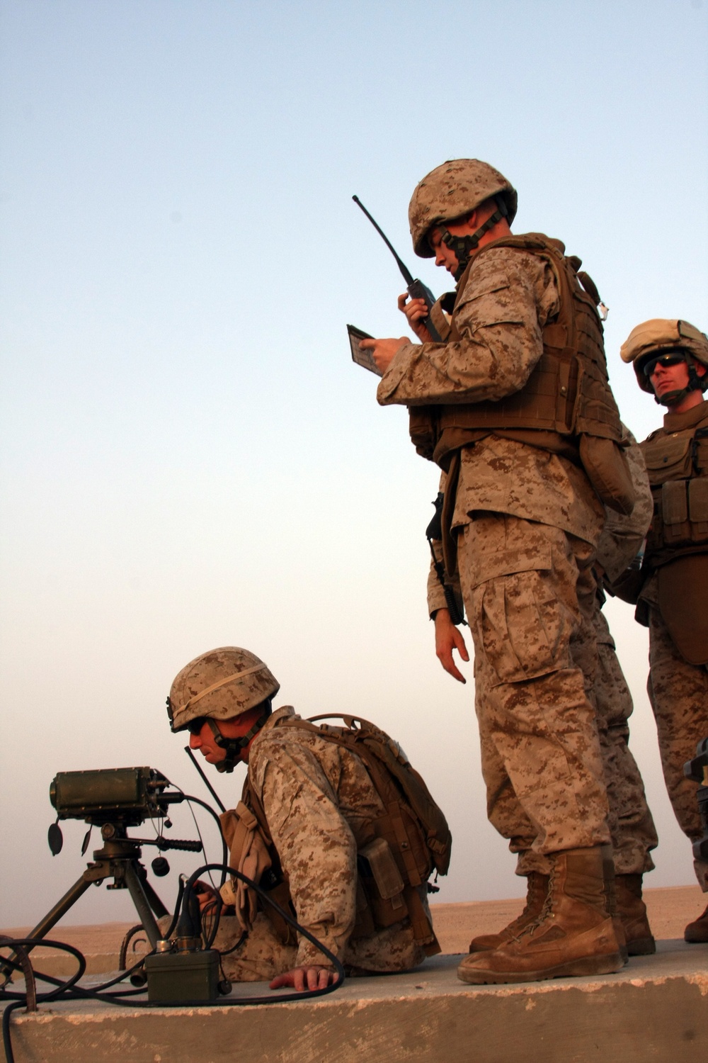 22nd MEU conducts TACP shoot in Kuwait