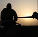 LAR Cuts Up Kuwaiti Desert With Chain Gun