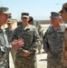 ISAF commander visits Forward Operating Base Shank