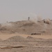 LAR cuts up Kuwaiti desert with chain gun