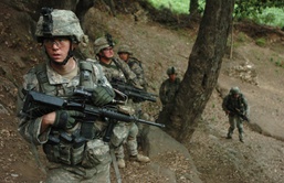 Living life in the Korengal Valley