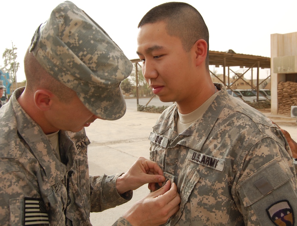 The Army's newest NCO