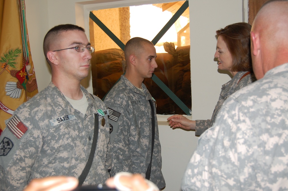 Non-commissioned officer of the quarter