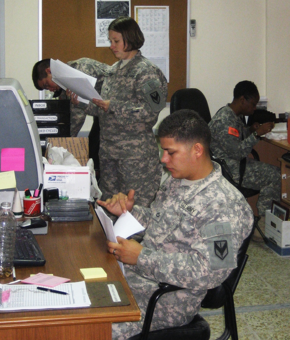 New finance office in the IZ