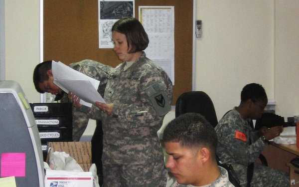 New finance office in the IZ