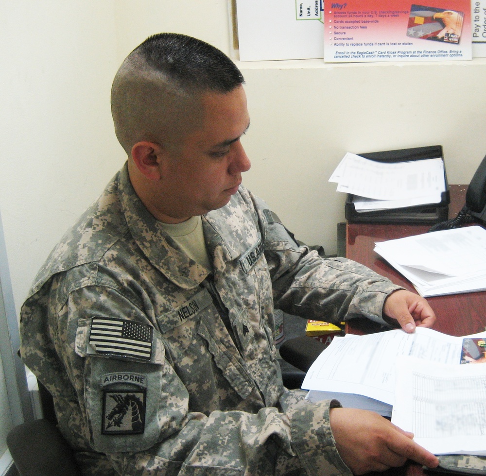 New finance office in the IZ