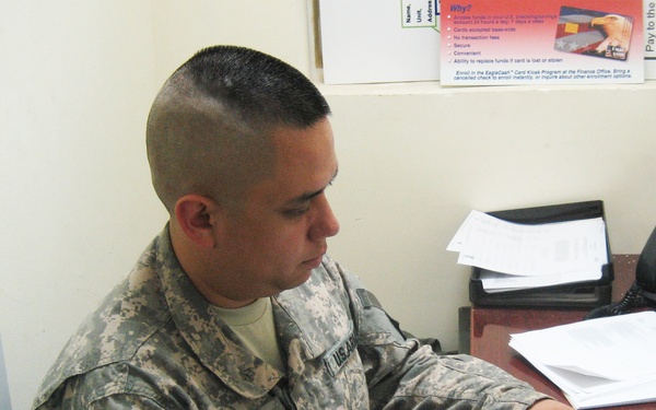 New finance office in the IZ