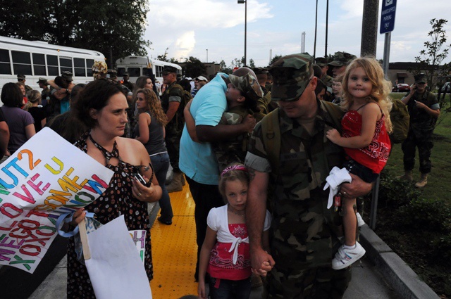 Naval Mobile Construction Battalion 11 Returns from Deployment