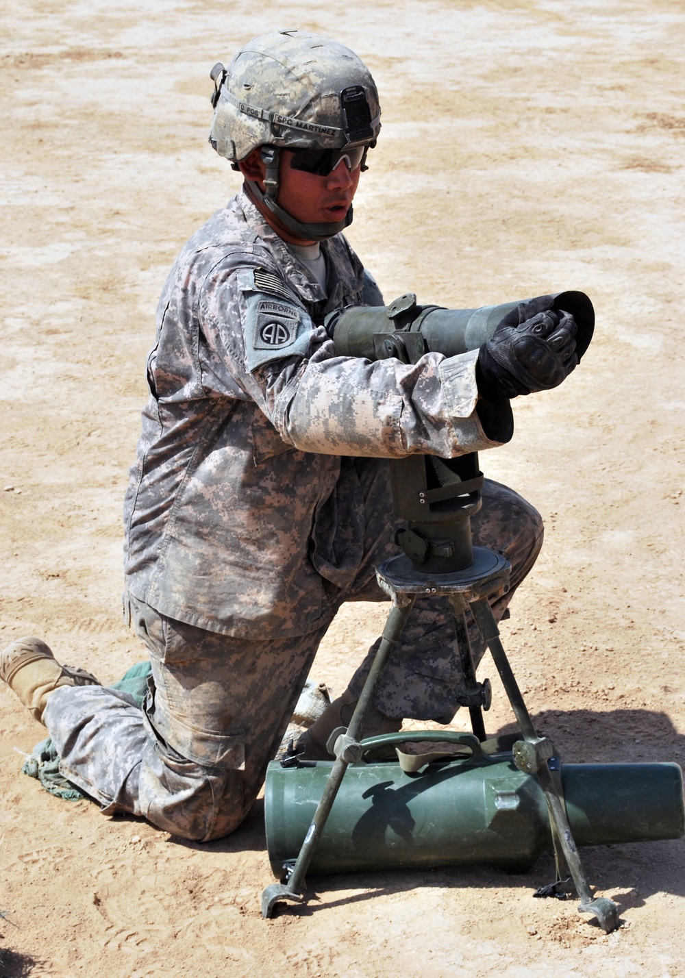 Airborne artillerymen get back to basics