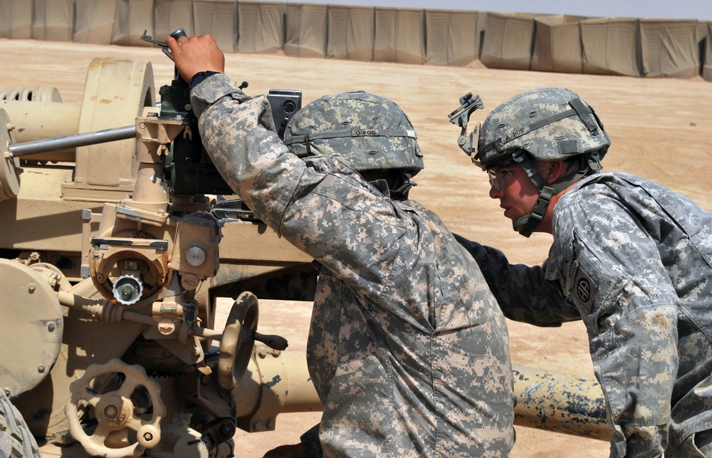 Airborne artillerymen get back to basics