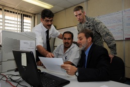 RAMCC Teaches Iraqis to Touch the Sky