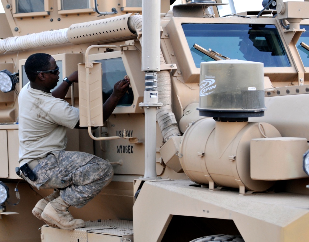 37th Engineer Battalion keeping streets safe