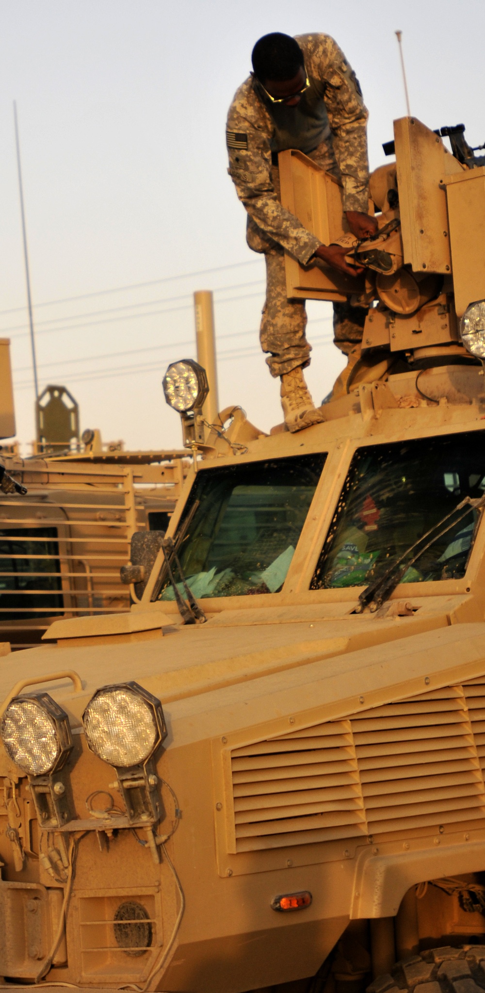 37th Engineer Battalion keeping streets safe