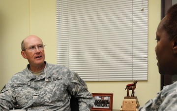 Historian Studies Army Central Activities
