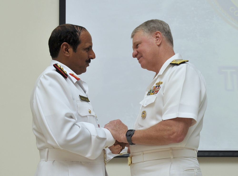 Bahraini CNO Presented With Legion of Merit