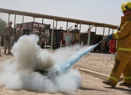 Deployed Marines don't leave safety in the rear