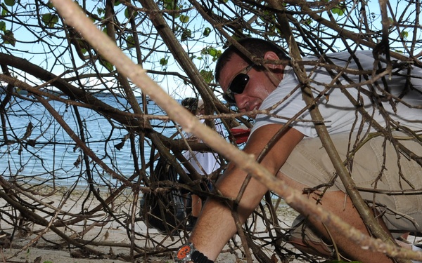 Cleaning Up Dadi Beach