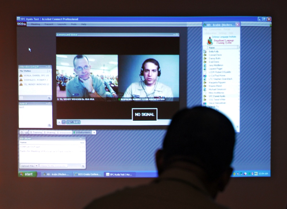 Broadband Language Training System