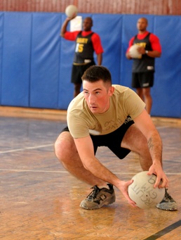 'If you can dodge a wench you can dodge a ball'