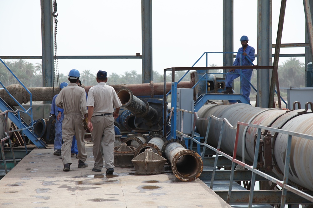 Water Plant Inspection