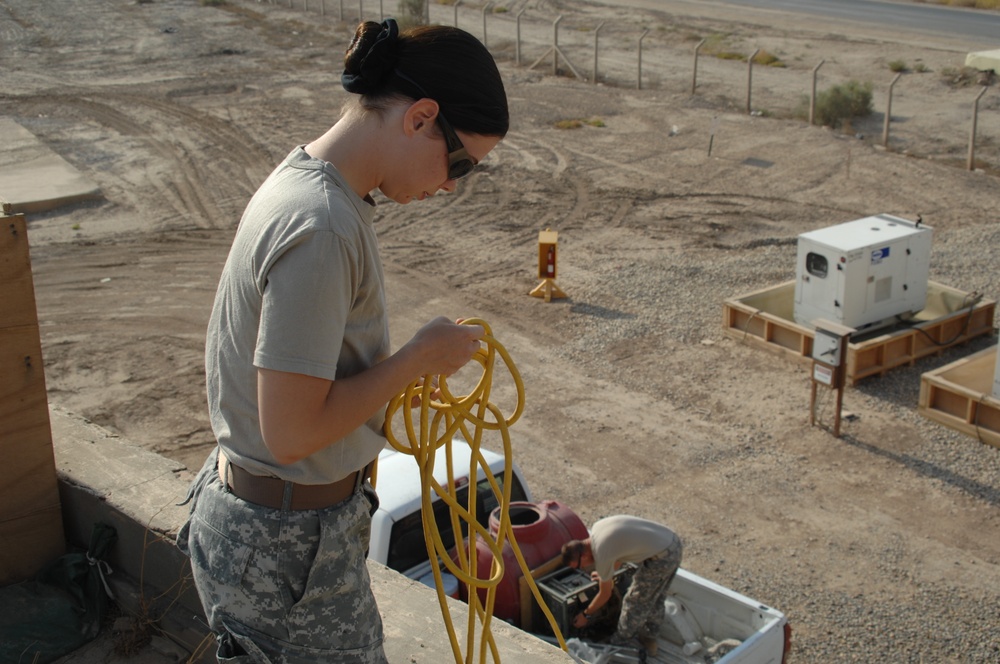 Radar Maintenance