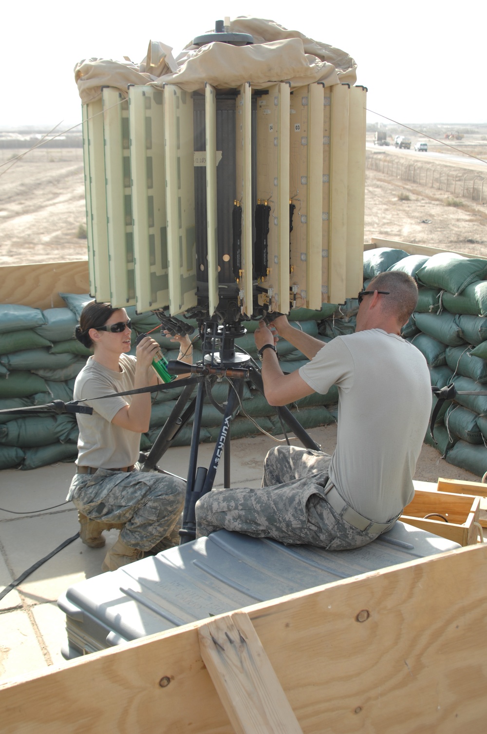 Radar Maintenance