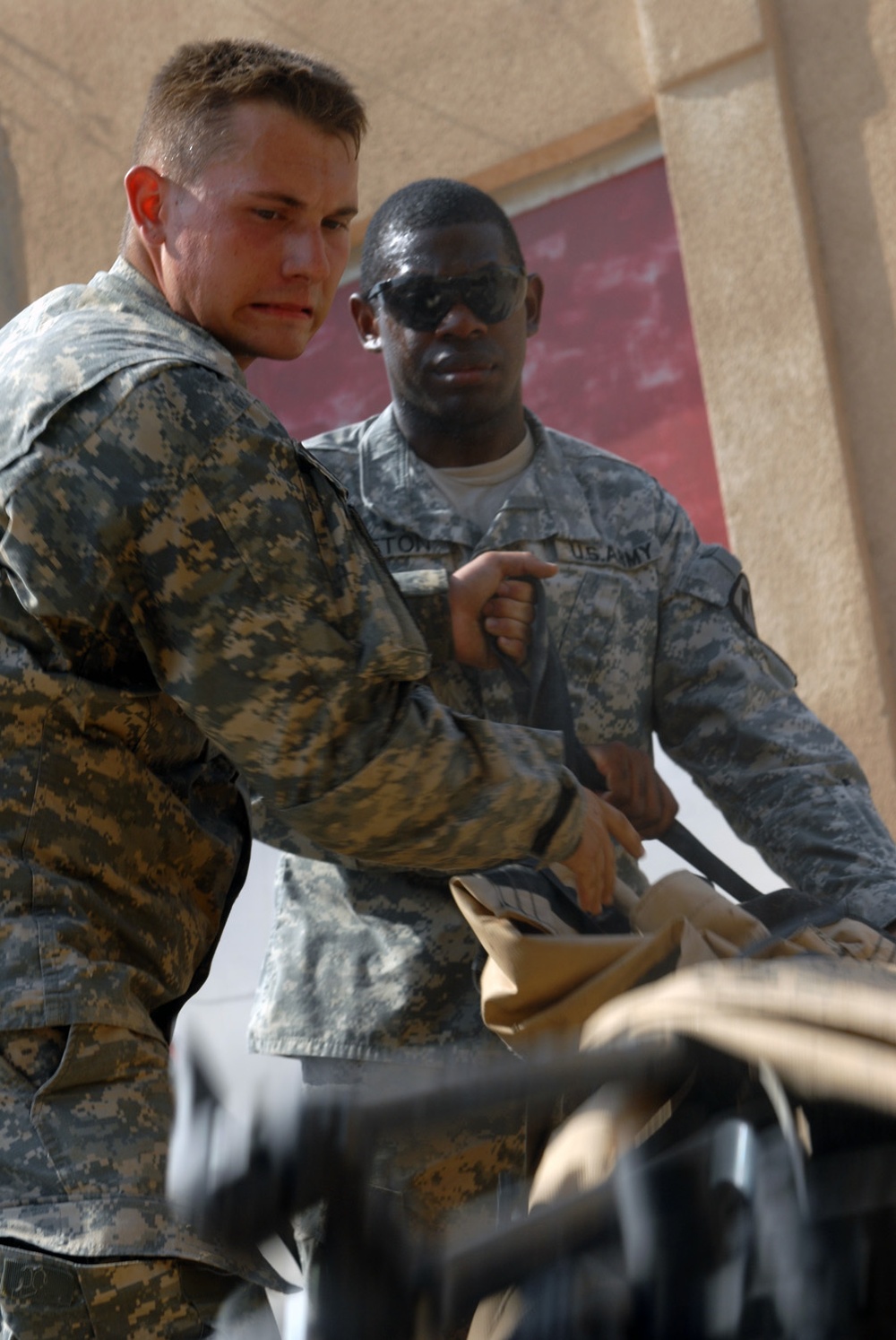 Supplying the cavalry