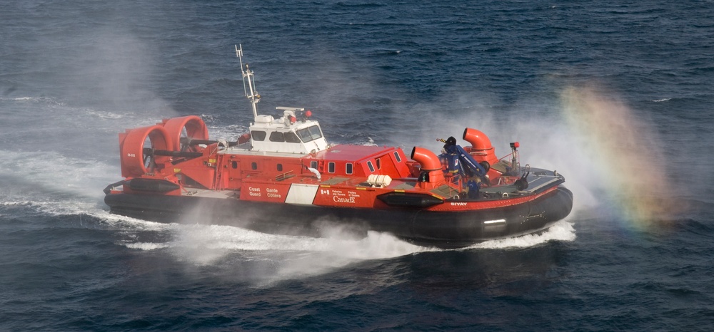 Coast Guard Hosts International Exercise