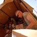 Victory Base Complex mail clerks deliver smiles and packages to service members