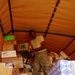 Victory Base Complex mail clerks deliver smiles and packages to service members