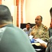 Transitioning commanders, Iraqi leaders meet at Basra security council
