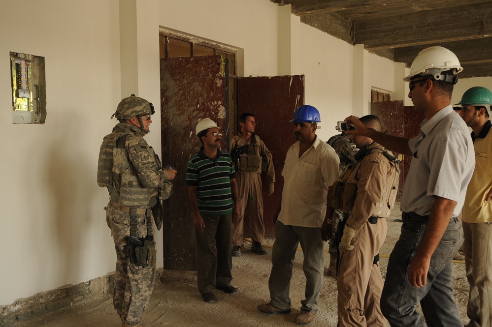 New school construction