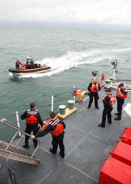 U.S. Coast Guard, Sierra Leone Nab Vessel Fishing Illegally