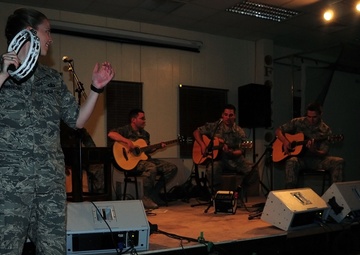 AFCENT Band Mojave Entertain 386th AEW