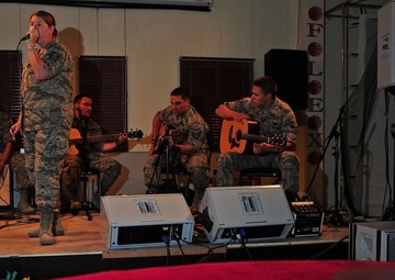 AFCENT Band Mojave Entertain 386th AEW