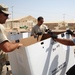 Soldiers pack up to head home