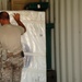 Soldiers pack up to head home