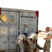 Soldiers pack up to head home