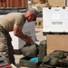Soldiers pack up to head home