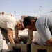 Soldiers pack up to head home
